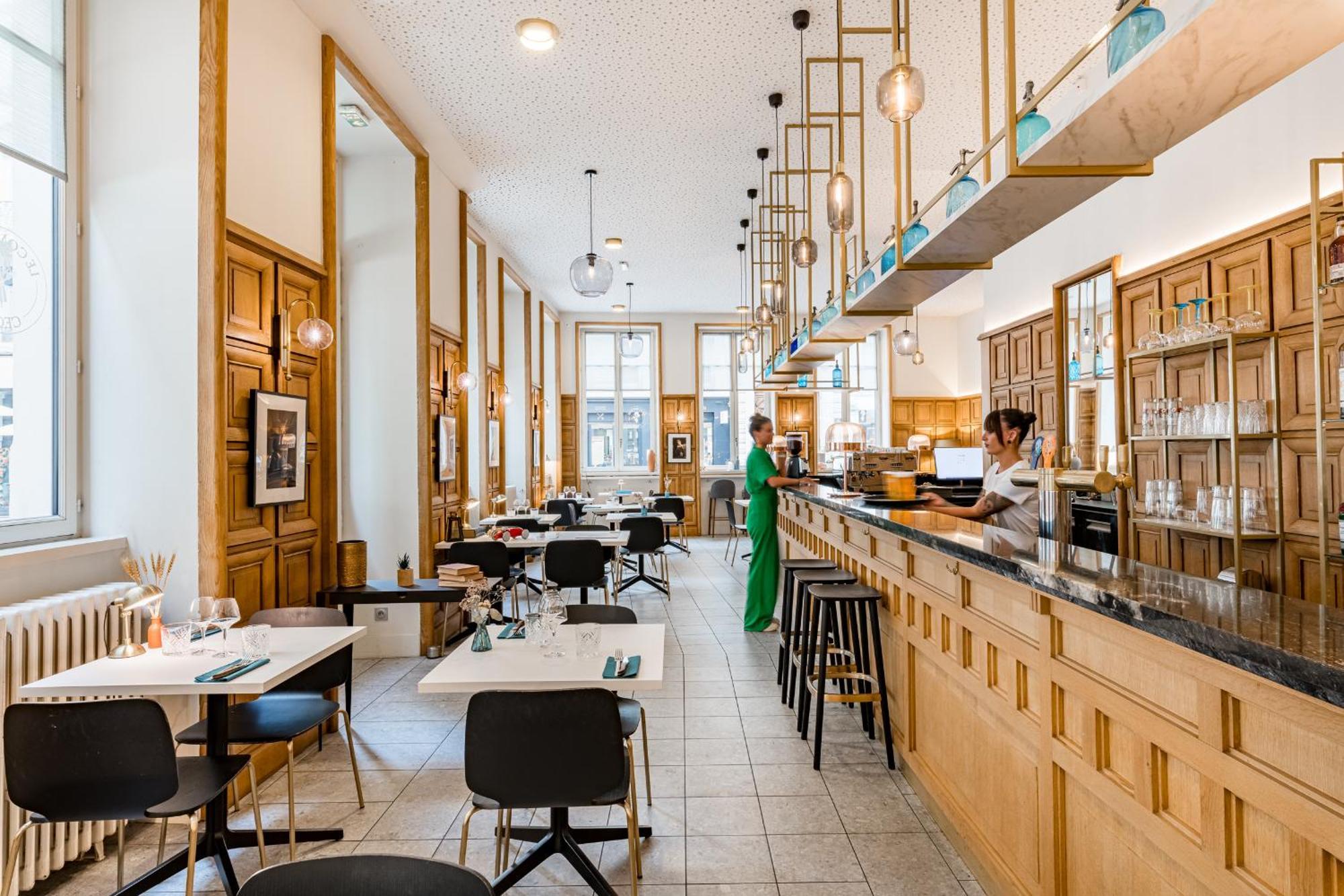 全球塞西尔酒店 里昂 外观 照片